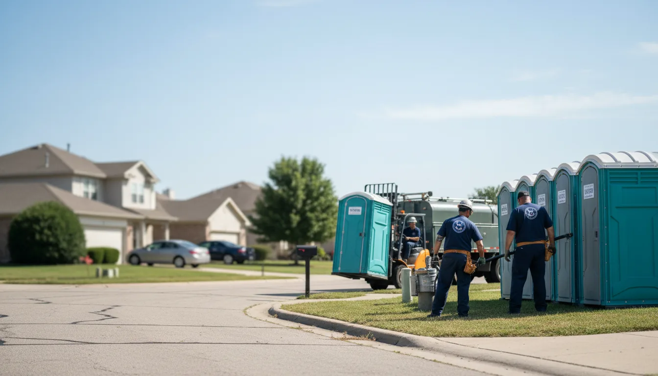 Porta Potty Rental in Redford, TX near me